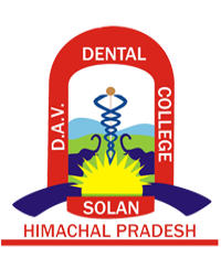 Dav dental college logo